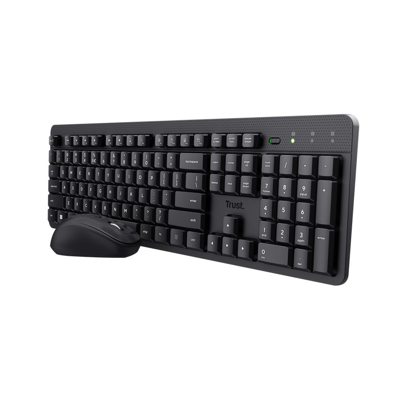 Trust Ody II keyboard Mouse included QWERTY Italian Black