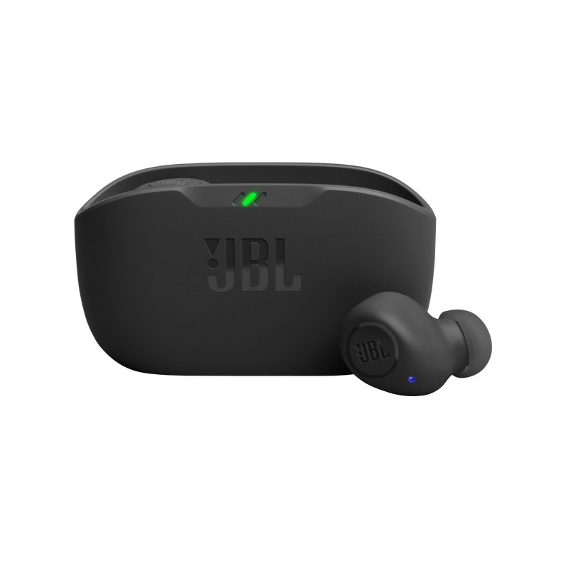 JBL Wave Buds Auriculares True Wireless Stereo (TWS) Dentro de oído Llamadas Música Deporte Uso diario Bluetooth Negro