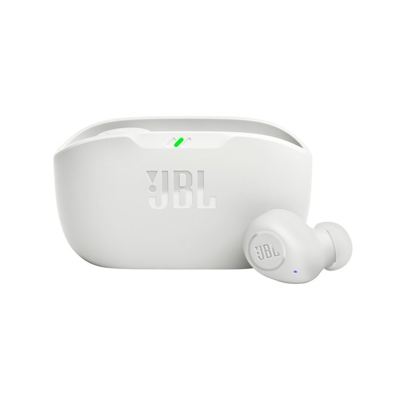 JBL Wave Buds Auriculares True Wireless Stereo (TWS) Dentro de oído Llamadas Música Deporte Uso diario Bluetooth Blanco