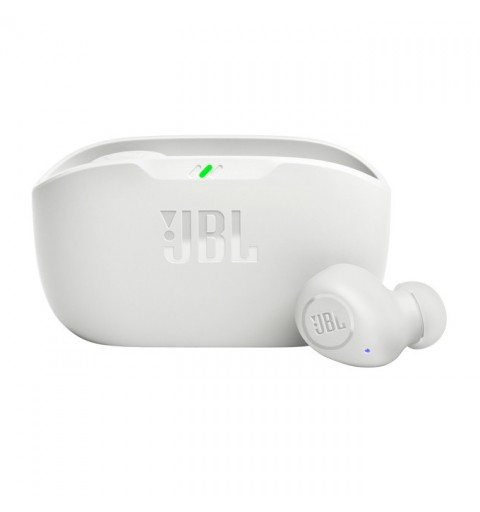 JBL Wave Buds Auricolare True Wireless Stereo (TWS) In-ear Chiamate Musica Sport Tutti i giorni Bluetooth Bianco