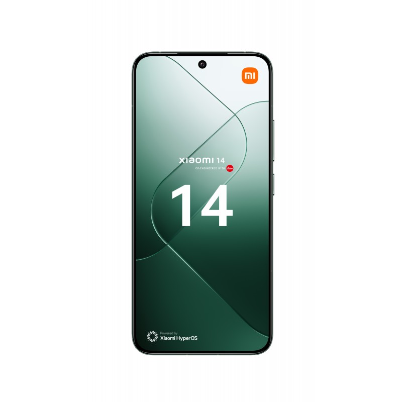 Xiaomi 14 16,1 cm (6.36") SIM doble 5G USB Tipo C 12 GB 512 GB 4610 mAh Verde