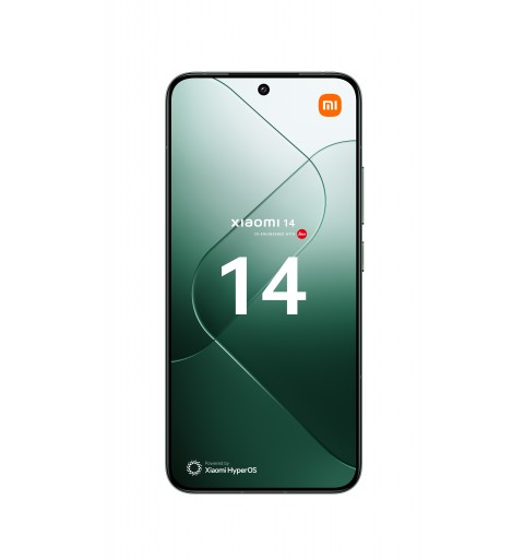 Xiaomi 14 16,1 cm (6.36") Doppia SIM 5G USB tipo-C 12 GB 512 GB 4610 mAh Verde