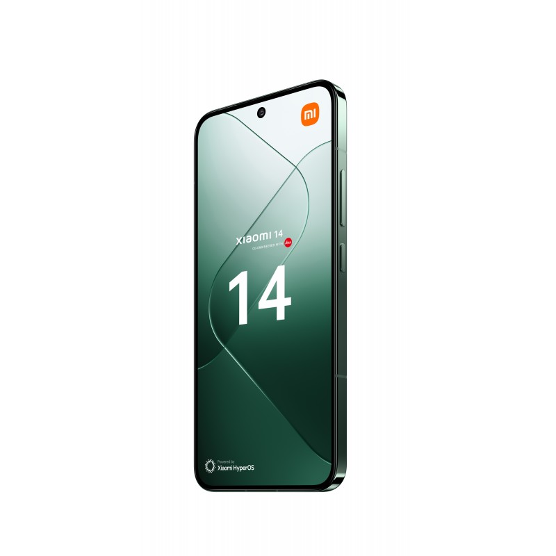 Xiaomi 14 16,1 cm (6.36") Doppia SIM 5G USB tipo-C 12 GB 512 GB 4610 mAh Verde