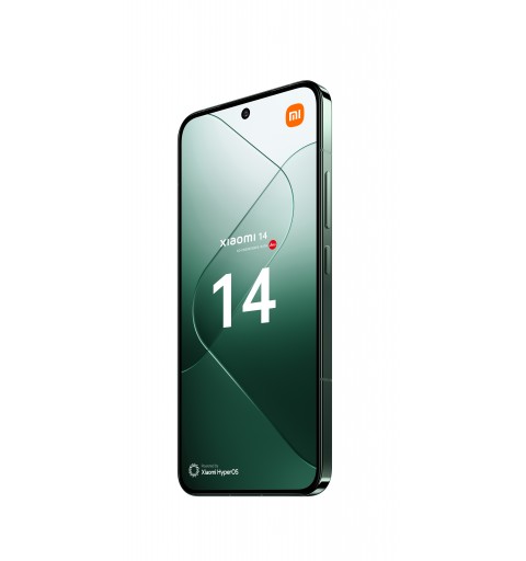 Xiaomi 14 16,1 cm (6.36") SIM doble 5G USB Tipo C 12 GB 512 GB 4610 mAh Verde