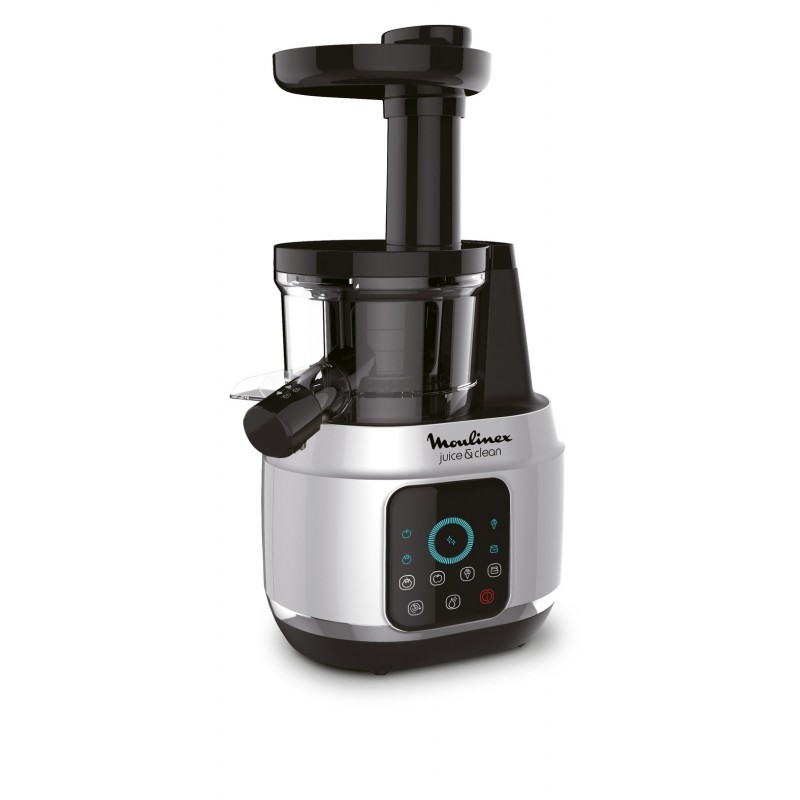 Moulinex ZU420E Centrifugeuse lente 150 W Aluminium, Noir