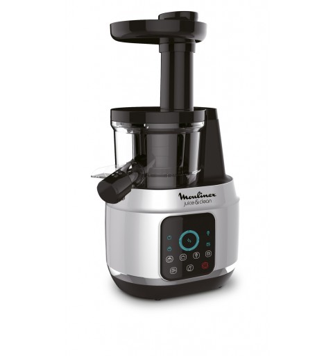 Moulinex ZU420E Slow juicer 150 W Aluminium, Black