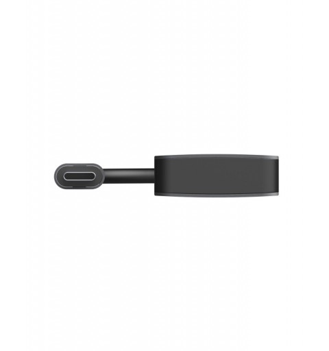 Sitecom CN-5009 hub & concentrateur USB 3.2 Gen 1 (3.1 Gen 1) Type-C 5000 Mbit s Noir, Gris