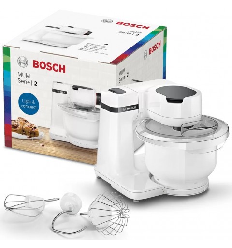 Bosch Serie 2 MUMS2AW00 food processor 700 W 3.8 L White