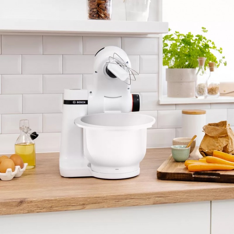 Bosch Serie 2 MUMS2AW00 robot de cocina 700 W 3,8 L Blanco