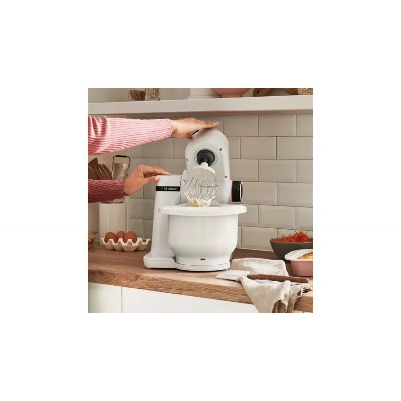 Bosch Serie 2 MUMS2AW00 robot de cocina 700 W 3,8 L Blanco