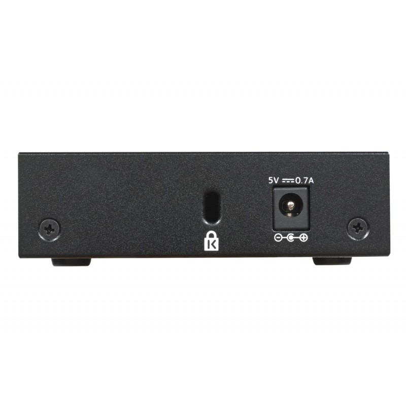 NETGEAR GS305 Switch 5 Port Gigabit Ethernet LAN Switch (Plug-and-Play Netzwerk Switch, LAN Verteiler, Hub energieffizient,