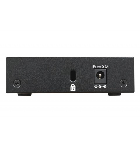 NETGEAR GS305 Switch 5 Port Gigabit Ethernet LAN Switch (Plug-and-Play Netzwerk Switch, LAN Verteiler, Hub energieffizient,