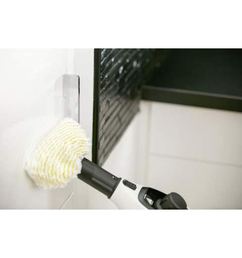 Kärcher SC 1 EasyFix Pulitore a vapore portatile 1200 W Nero, Bianco