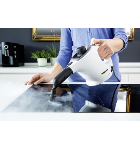 Kärcher SC 1 EasyFix Portable steam cleaner 1200 W Black, White