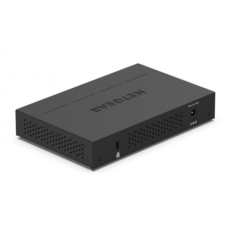 NETGEAR GS305PP No administrado Gigabit Ethernet (10 100 1000) Energía sobre Ethernet (PoE) Negro