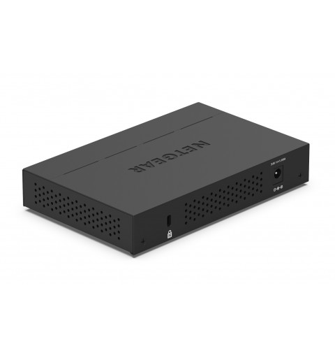 NETGEAR GS305PP Non-géré Gigabit Ethernet (10 100 1000) Connexion Ethernet, supportant l'alimentation via ce port (PoE) Noir