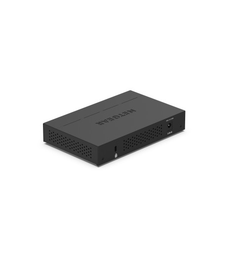 NETGEAR GS305PP Non-géré Gigabit Ethernet (10 100 1000) Connexion Ethernet, supportant l'alimentation via ce port (PoE) Noir