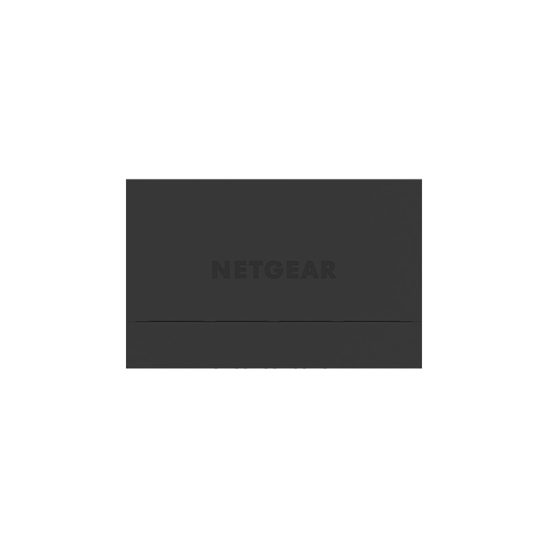 NETGEAR GS305PP No administrado Gigabit Ethernet (10 100 1000) Energía sobre Ethernet (PoE) Negro