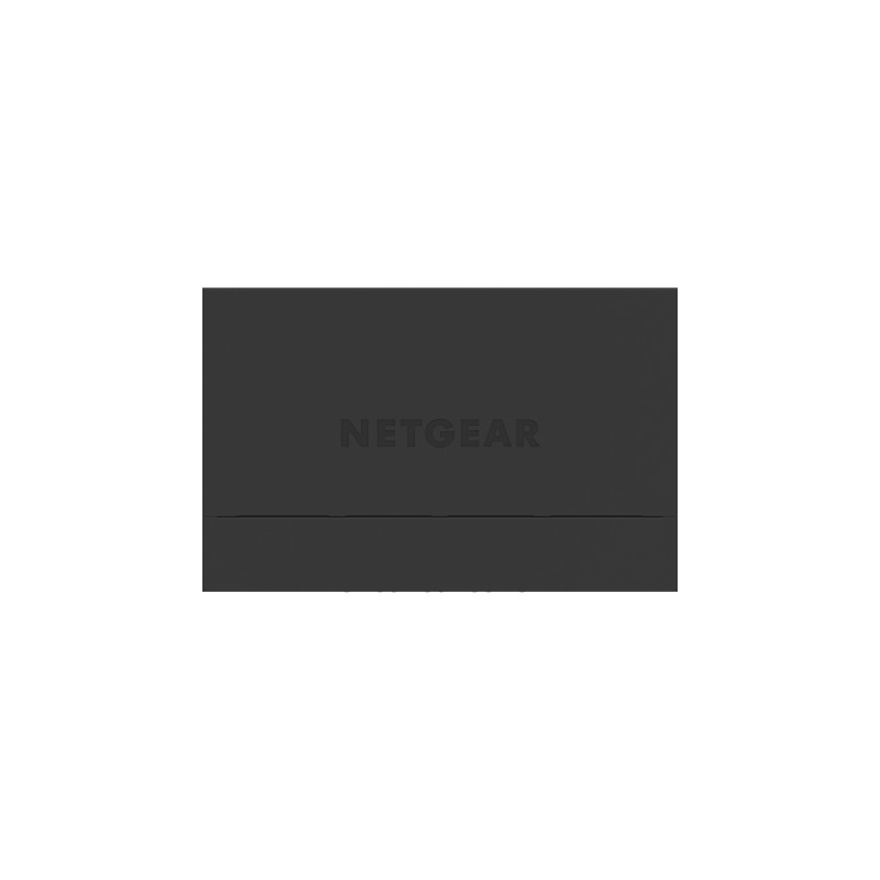 NETGEAR GS305PP Non-géré Gigabit Ethernet (10 100 1000) Connexion Ethernet, supportant l'alimentation via ce port (PoE) Noir