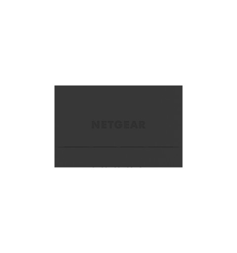 NETGEAR GS305PP No administrado Gigabit Ethernet (10 100 1000) Energía sobre Ethernet (PoE) Negro