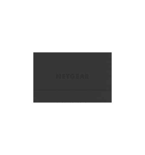 NETGEAR GS305PP Non-géré Gigabit Ethernet (10 100 1000) Connexion Ethernet, supportant l'alimentation via ce port (PoE) Noir