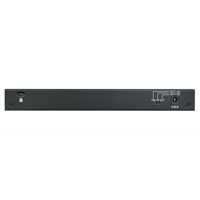 NETGEAR GS308PP No administrado Gigabit Ethernet (10 100 1000) Energía sobre Ethernet (PoE) Negro