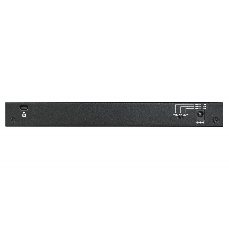 NETGEAR GS308PP Non-géré Gigabit Ethernet (10 100 1000) Connexion Ethernet, supportant l'alimentation via ce port (PoE) Noir