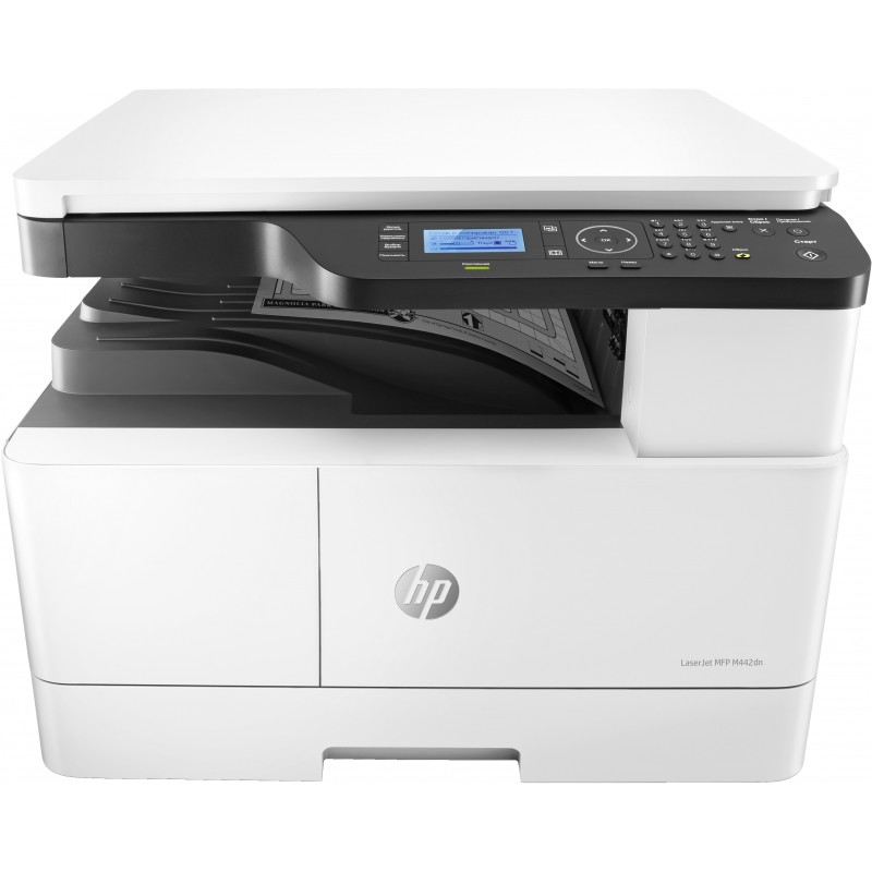 HP LaserJet Stampante multifunzione M442dn, Bianco e nero, Stampante per Aziendale, Stampa, copia, scansione