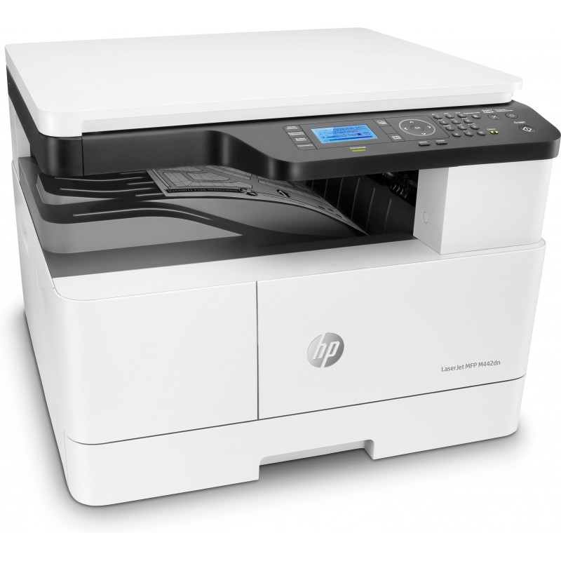 HP LaserJet Stampante multifunzione M442dn, Bianco e nero, Stampante per Aziendale, Stampa, copia, scansione