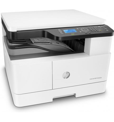 HP LaserJet Stampante multifunzione M442dn, Bianco e nero, Stampante per Aziendale, Stampa, copia, scansione