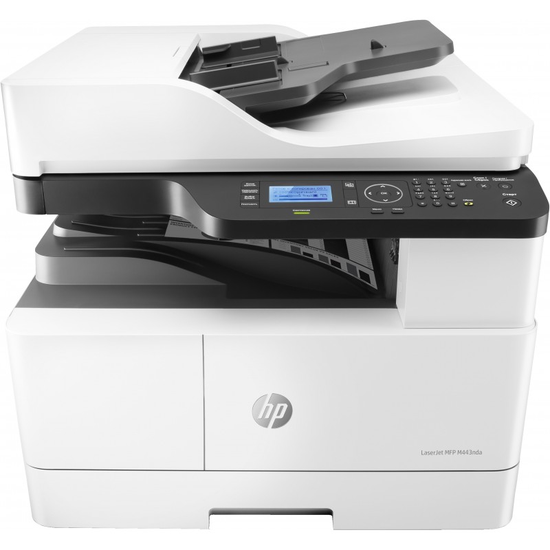 HP LaserJet Stampante multifunzione M443nda, Bianco e nero, Stampante per Aziendale, Stampa, copia, scansione