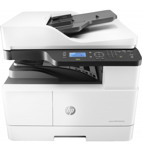 HP LaserJet Impresora multifunción M443nda, Blanco y negro, Impresora para Empresas, Impresión, copia, escaneo