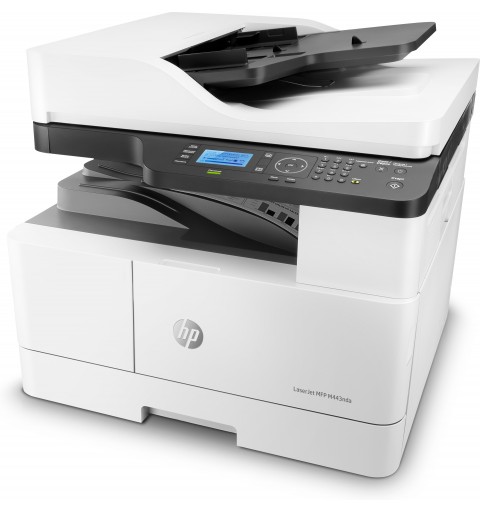 HP LaserJet Impresora multifunción M443nda, Blanco y negro, Impresora para Empresas, Impresión, copia, escaneo