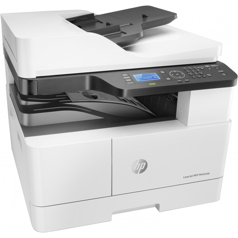 HP LaserJet Stampante multifunzione M443nda, Bianco e nero, Stampante per Aziendale, Stampa, copia, scansione