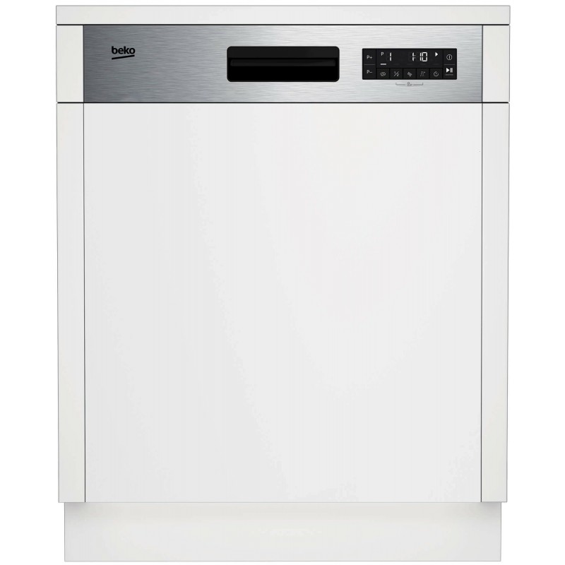 Beko b300 BDSN26430X lave-vaisselle Semi-intégré 14 couverts D