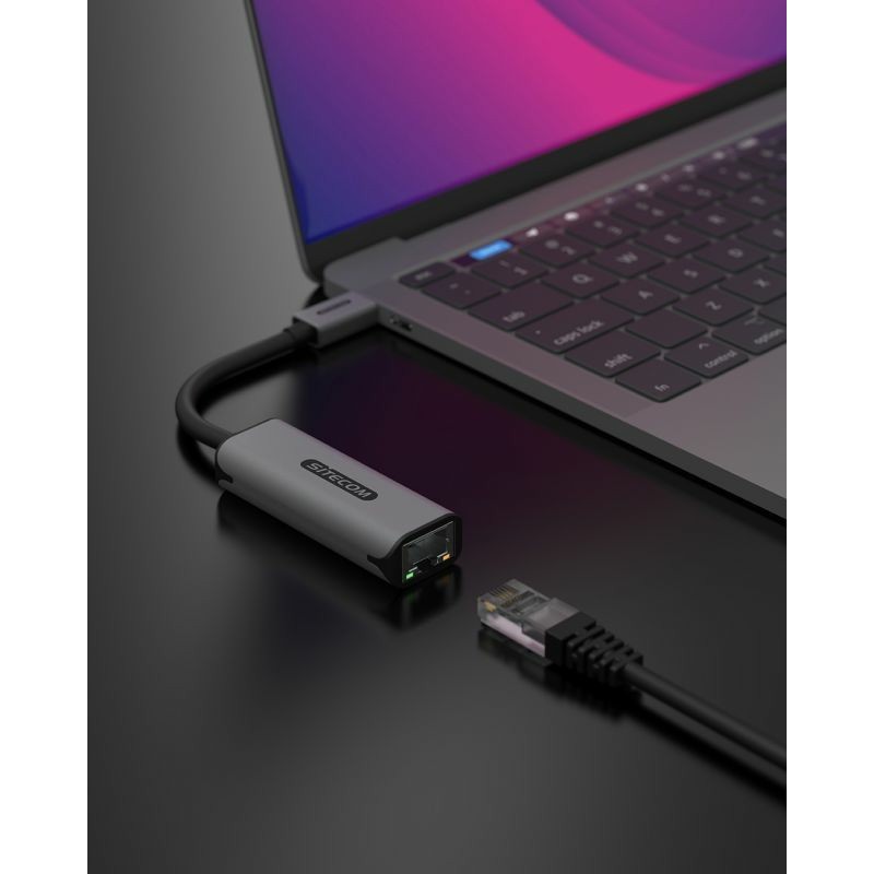Sitecom AD-1005 hub de interfaz USB 3.2 Gen 1 (3.1 Gen 1) Type-C 1000 Mbit s