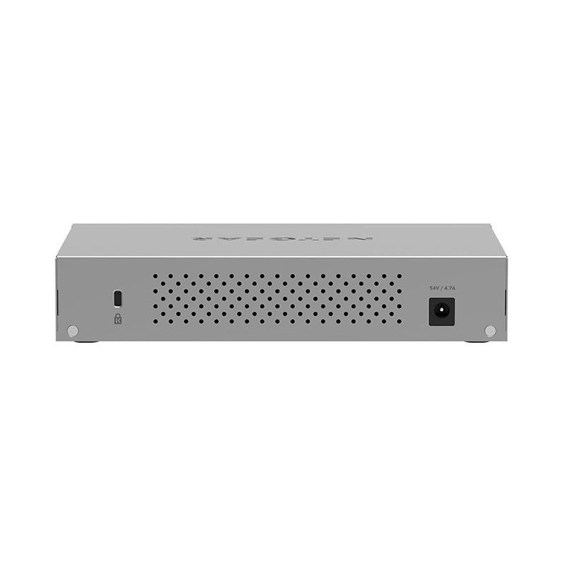 NETGEAR MS108UP Unmanaged 2.5G Ethernet (100 1000 2500) Power over Ethernet (PoE)
