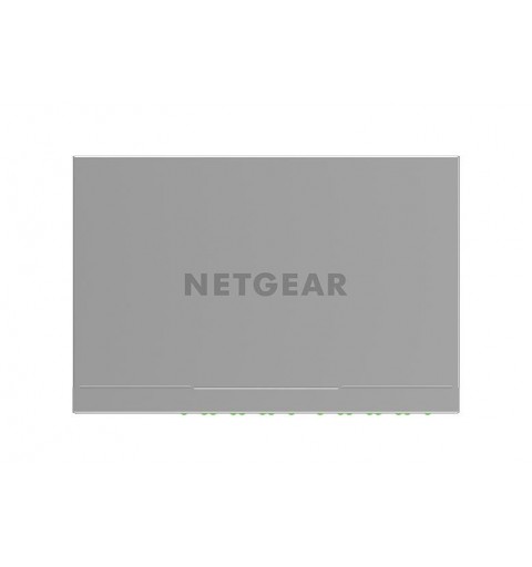 NETGEAR MS108UP Unmanaged 2.5G Ethernet (100 1000 2500) Power over Ethernet (PoE)