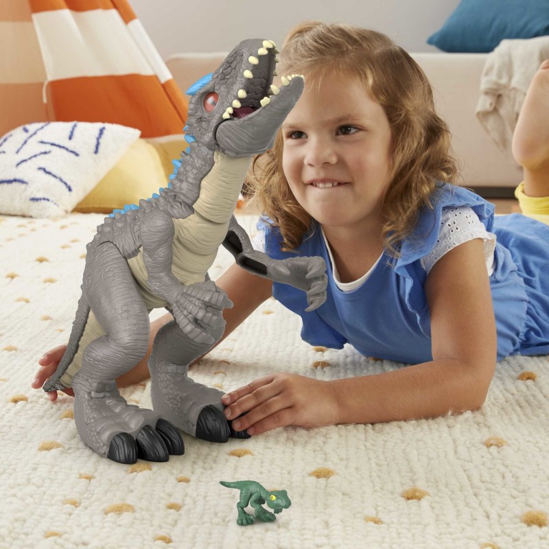 Fisher-Price Imaginext Jurassic World Thrashing Indominus Rex