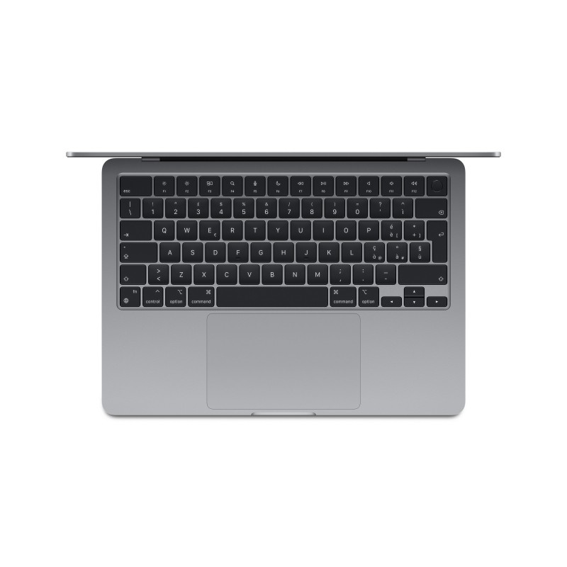 Apple MacBook Air 13'' M3 chip con core 8 CPU e core 8 GPU, 8GB, 256GB SSD Grigio Siderale