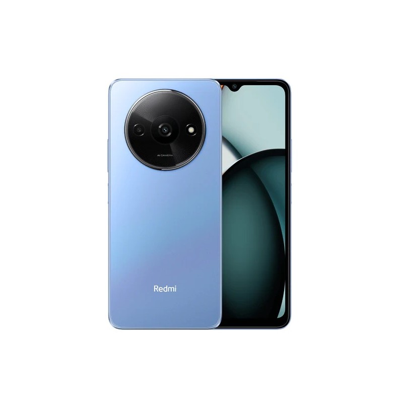 Xiaomi Redmi A3 17 cm (6.71") Double SIM Android 14 4G USB Type-C 4 Go 128 Go 5000 mAh Bleu