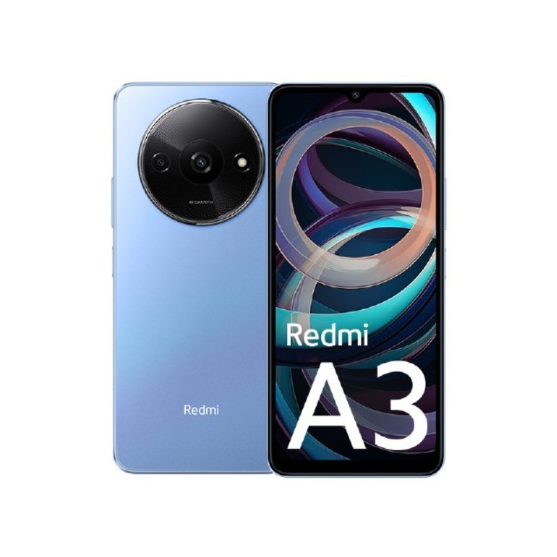 Xiaomi Redmi A3 17 cm (6.71") Doppia SIM Android 14 4G USB tipo-C 3 GB 64 GB 5000 mAh Blu