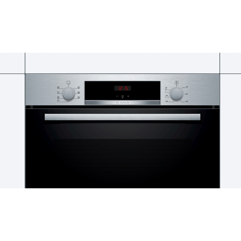 Bosch Serie 2 HBA172BB0 Backofen 71 l 3600 W A Schwarz