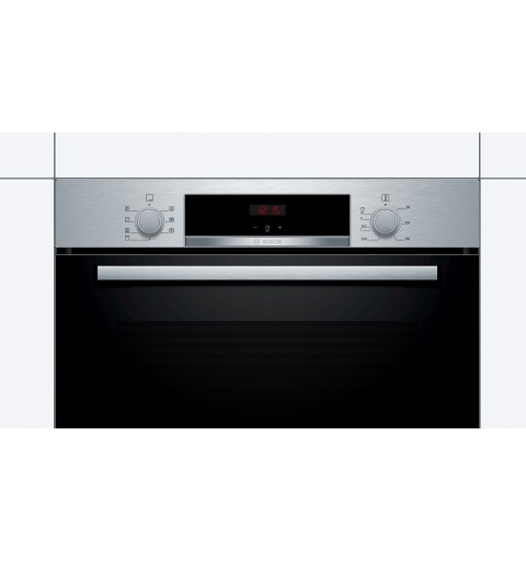 Bosch Serie 2 HBA172BB0 Backofen 71 l 3600 W A Schwarz