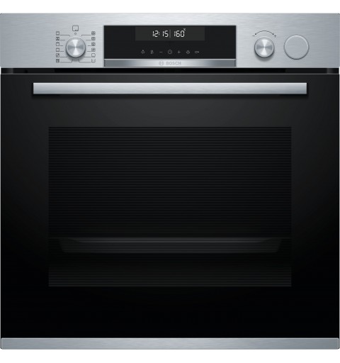 Bosch Serie 6 HRG5180S0 Backofen 71 l 3600 W A Schwarz, Edelstahl