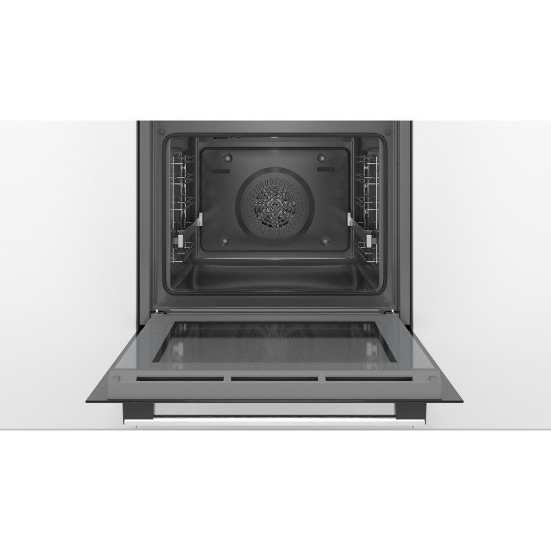 Bosch Serie 6 HRG5180S0 Backofen 71 l 3600 W A Schwarz, Edelstahl