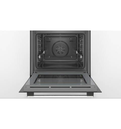 Bosch Serie 6 HRG5180S0 Backofen 71 l 3600 W A Schwarz, Edelstahl