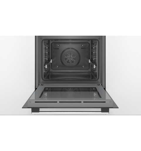 Bosch Serie 6 HRG5180S0 oven 71 L 3600 W A Black, Stainless steel