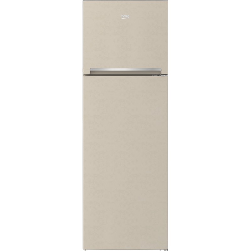 Beko RDSA310M40BN fridge-freezer Freestanding 306 L E Beige