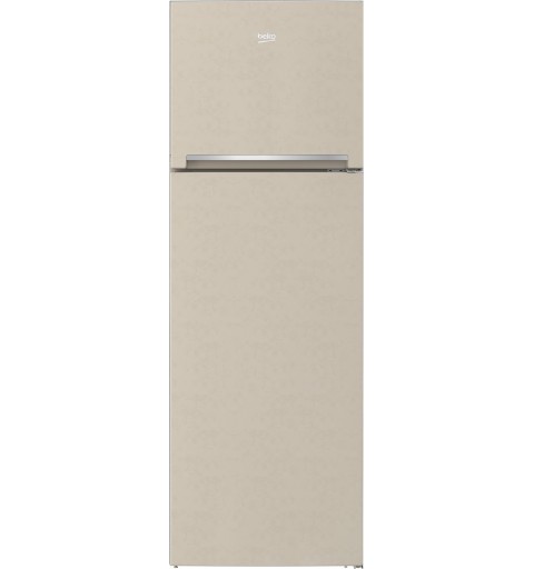 Beko RDSA310M40BN fridge-freezer Freestanding 306 L E Beige